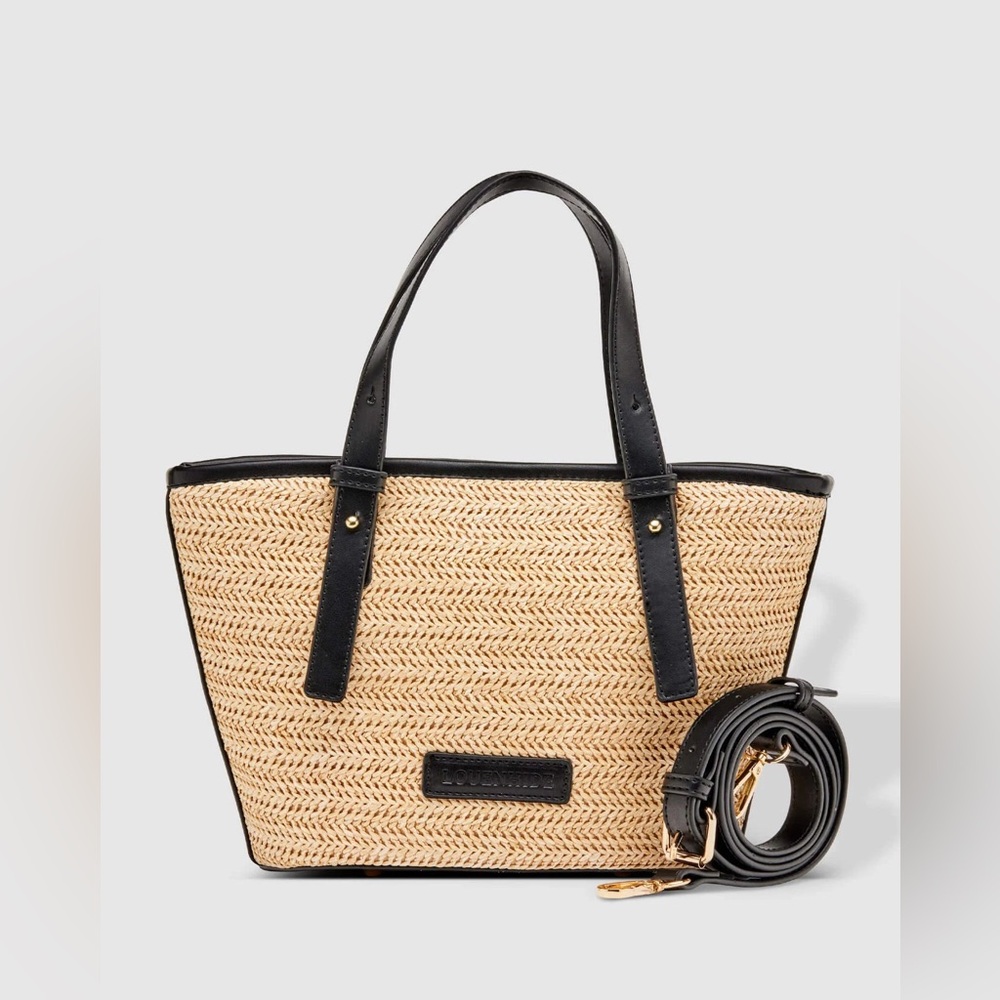 Louenhide Hayman Textured Small Tote Bag🖤